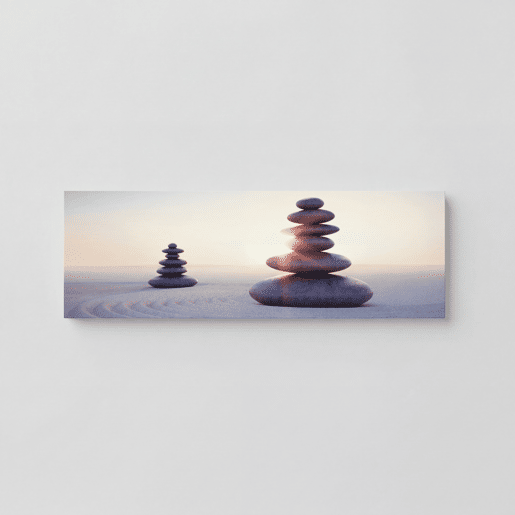 Quadro CALMA ZEN 50x150cm marca CONFORAMA