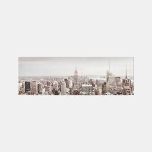 Quadro NY SKYLINE 50x150cm marca CONFORAMA