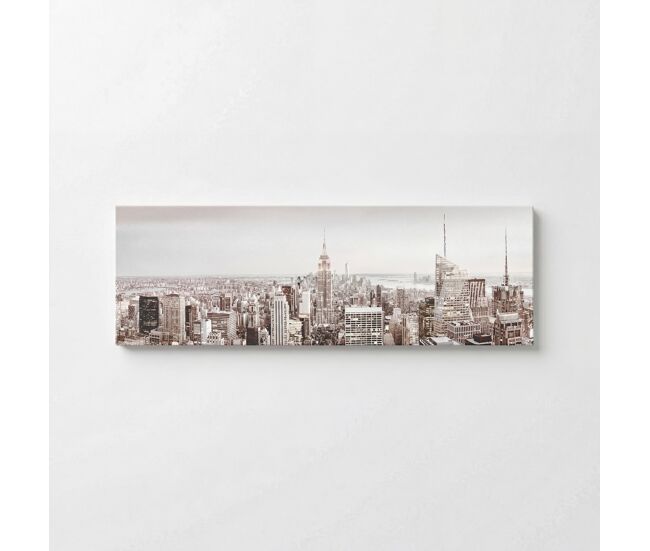 Canvas ny skyline 50x150cm marca conforama - conforama