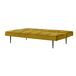 Sofá cama 3 plazas BOWY Sofá cama 3 plazas BOWY Amarillo
