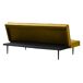 Sofá cama 3 plazas BOWY Sofá cama 3 plazas BOWY Amarillo