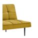 Sofá cama 3 plazas BOWY Sofá cama 3 plazas BOWY Amarillo