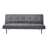 Sofá cama 3 lugares BOWY cor cinza