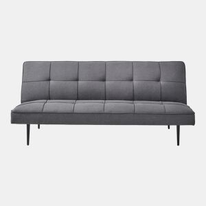 Sofá cama 3 lugares BOWY cor cinza