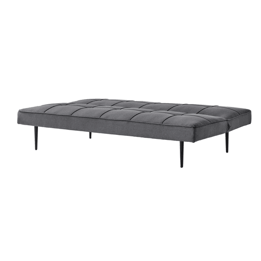 Sofá cama 3 lugares BOWY cor cinza