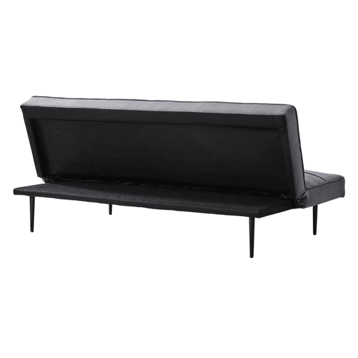 Sofá cama 3 lugares BOWY cor cinza
