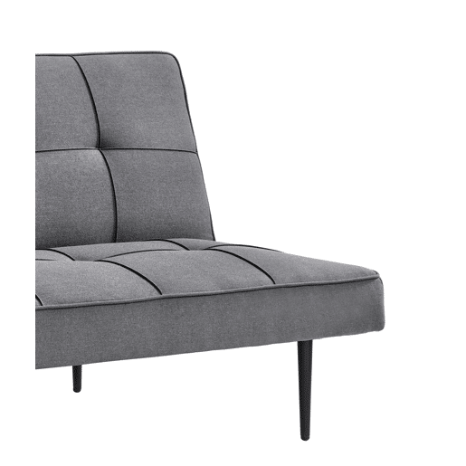 Sofá cama 3 lugares BOWY cor cinza