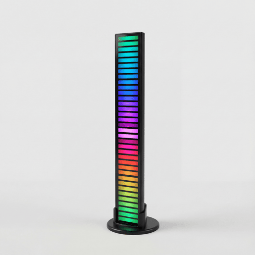 Candeeiro de mesa MUSIC TOUCH led 5W 22cm marca CONFORAMA