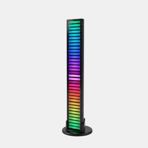 Candeeiro de mesa MUSIC TOUCH led 5W 22cm marca CONFORAMA