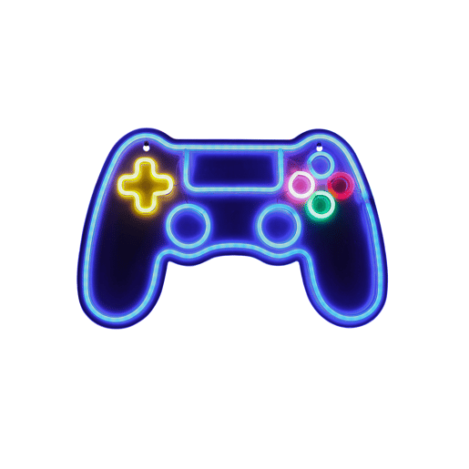 Aplique CONTROLLER NEON XL led RGB 6W 27cm marca CONFORAMA Aplique CONTROLLER NEON XL led RGB 6W 27cm marca CONFORAMA