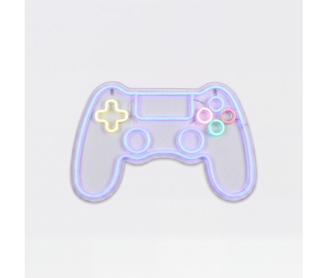 Aplique controller neon xl led rgb 6w 27cm marca conforama - conforama