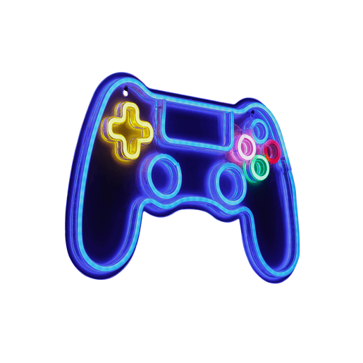 Aplique CONTROLLER NEON XL led RGB 6W 27cm marca CONFORAMA Aplique CONTROLLER NEON XL led RGB 6W 27cm marca CONFORAMA