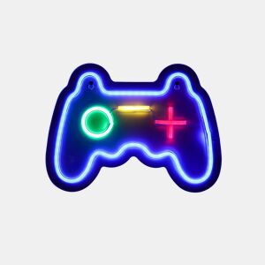 Aplique CONTROLLER NEON L led RGB 5W 22cm marca CONFORAMA