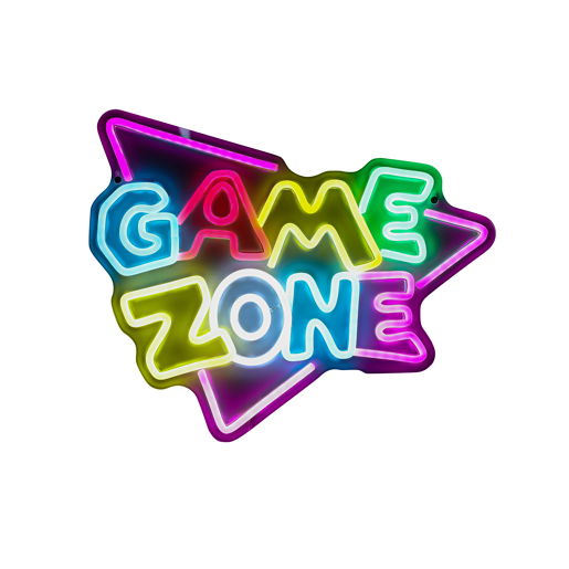 Aplique GAME ZONE led RGB 8W 39cm marca CONFORAMA