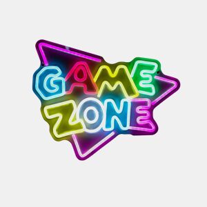 Aplique GAME ZONE led RGB 8W 39cm marca CONFORAMA