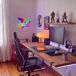 Aplique GAME ZONE led RGB 8w 39cm marca CONFORAMA Aplique GAME ZONE led RGB 8w 39cm marca CONFORAMA Negro