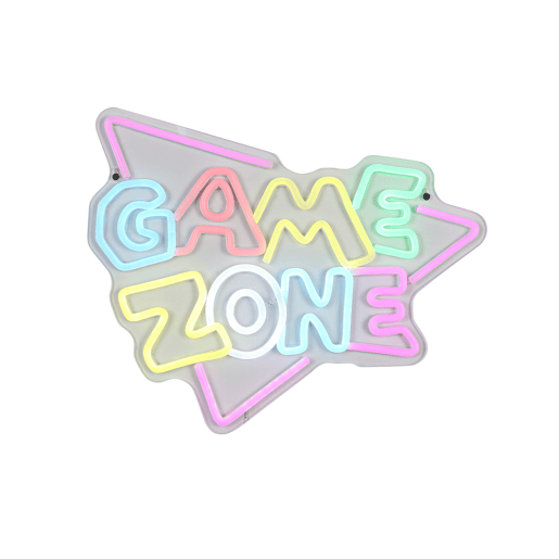 Aplique GAME ZONE led RGB 8W 39cm marca CONFORAMA