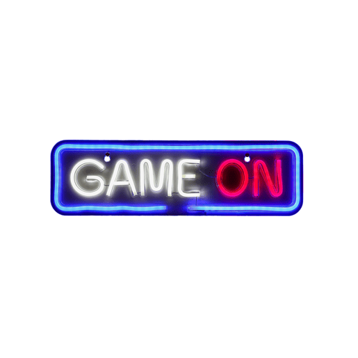 Aplique GAME ON led RGB 6W 40cm marca CONFORAMA