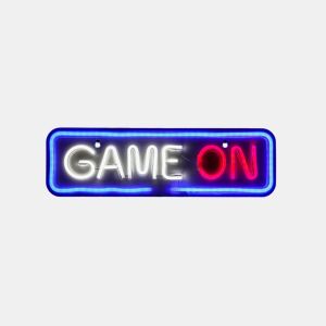 Aplique GAME ON led RGB 6W 40cm marca CONFORAMA