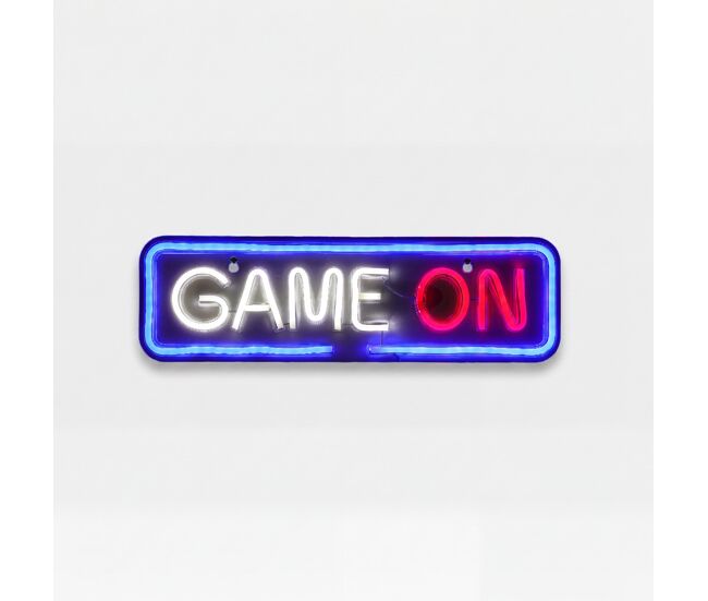 Aplique game on led rgb 6w 40cm marca conforama - conforama