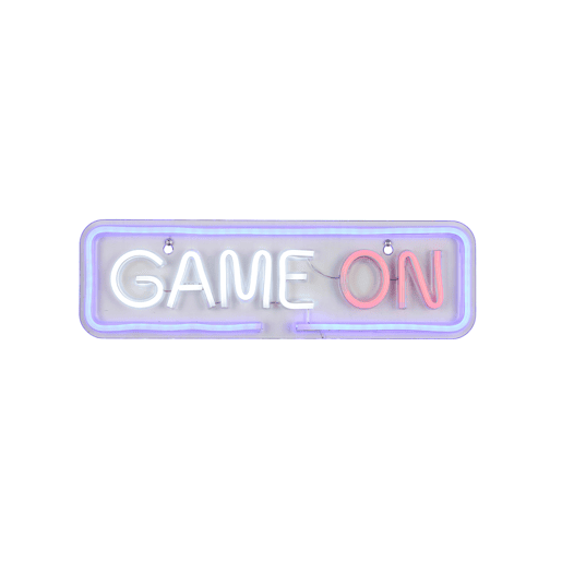 Aplique GAME ON led RGB 6W 40cm marca CONFORAMA