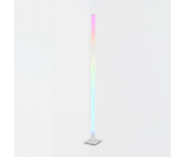Lámpara de pie colors led rgb 6,5w 150cm marca conforama - conforama