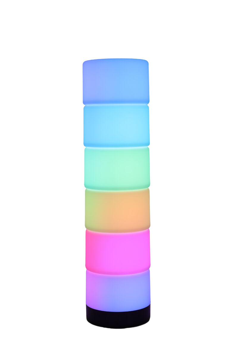 Lámpara de escritorio RAINBOW led RGB 4,2w 39cm marca CONFORAMA