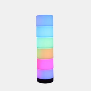 Candeeiro de mesa RAINBOW led RGB 4,2W 39cm marca CONFORAMA