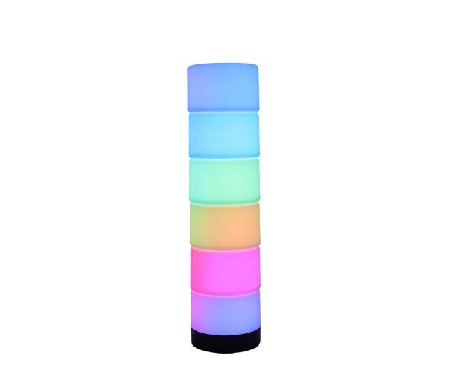 Lámpara de escritorio rainbow led rgb 4,2w 39cm marca conforama - conforama