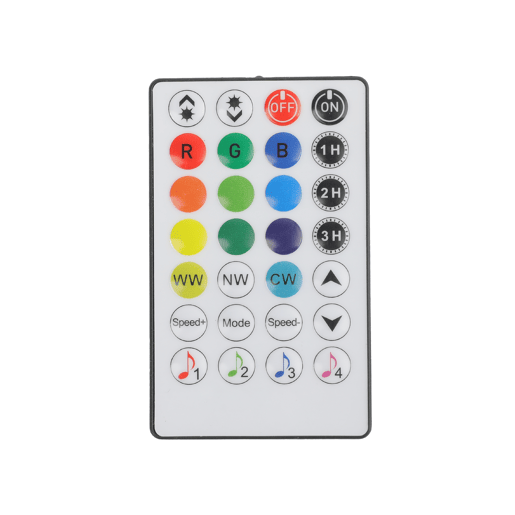 Candeeiro de mesa GAMING led RGB 4,5W 16,4cm marca CONFORAMA