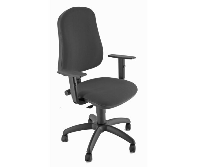 Silla de oficina unisit cp simpel color negro