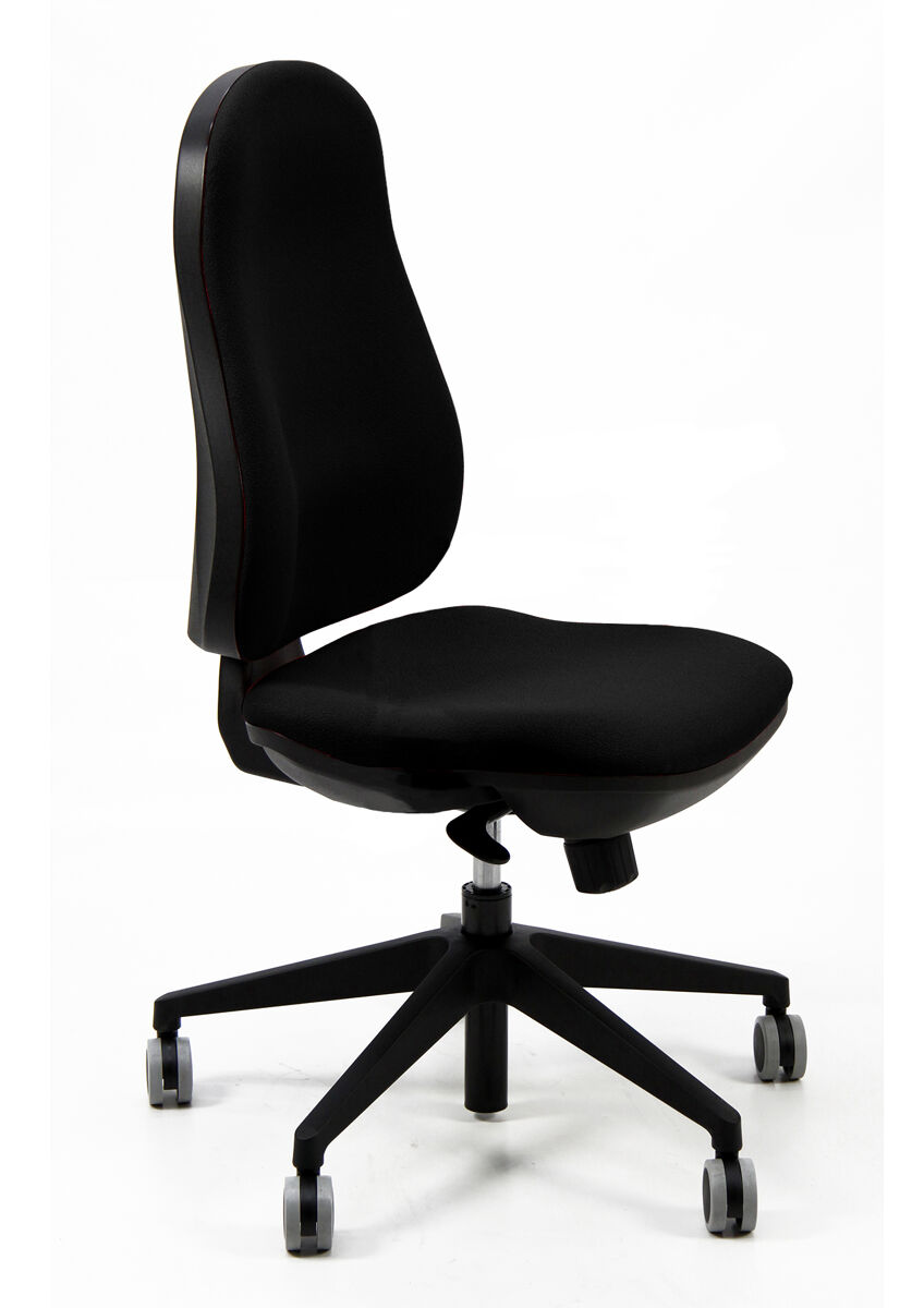 Silla oficina unisit ariel aier color negro