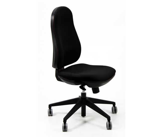 Silla oficina unisit ariel aier color negro