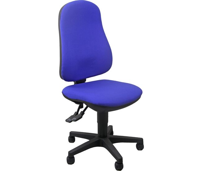 Silla de oficina unisit ariel aisy color azul