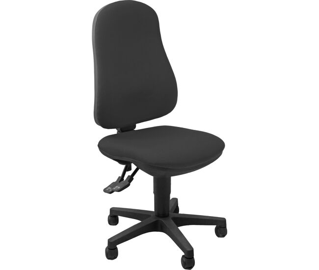 Silla de oficina unisit ariel aisy color negra