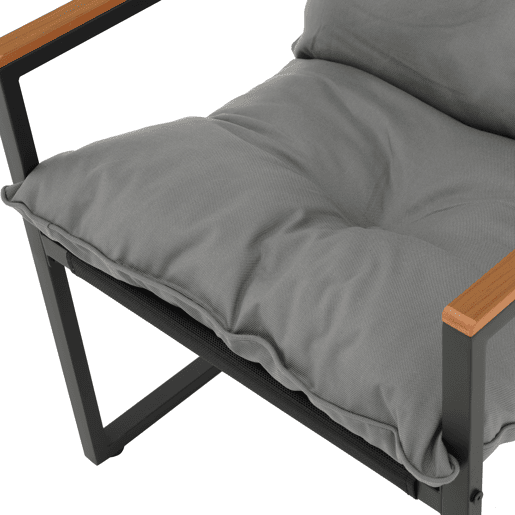 Conjunto de jardim DOMINICA com 2 cadeirões e mesa