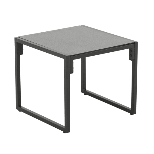 Conjunto de jardim DOMINICA com 2 cadeirões e mesa