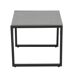 Set de jardín DOMINICA con 2 sillones y mesa Set de jardín DOMINICA con 2 sillones y mesa Gris
