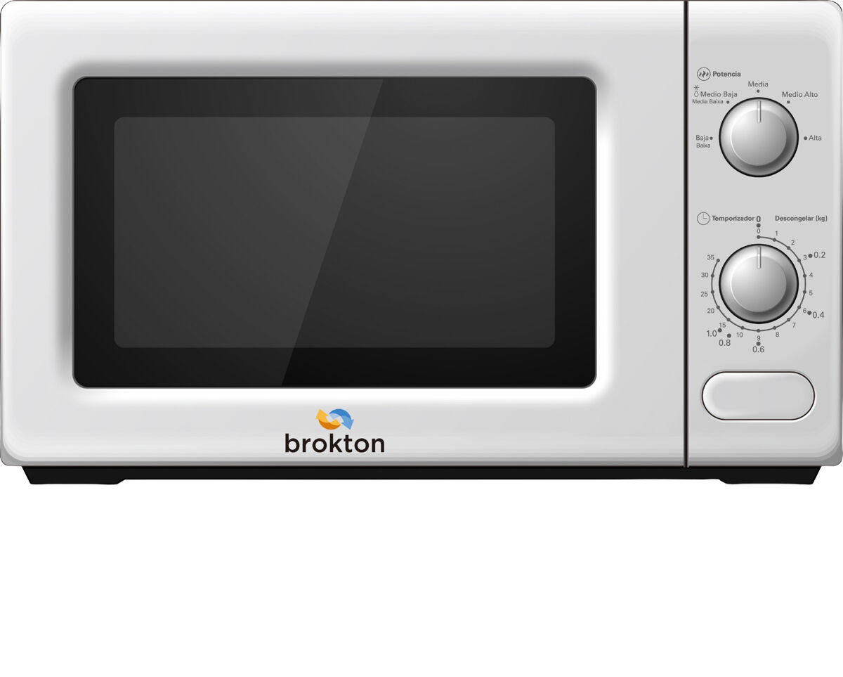 Microondas CORBERO BRMIC205W 20 litros