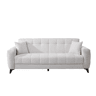 Sofá cama 3 lugares HERMES II cor branco