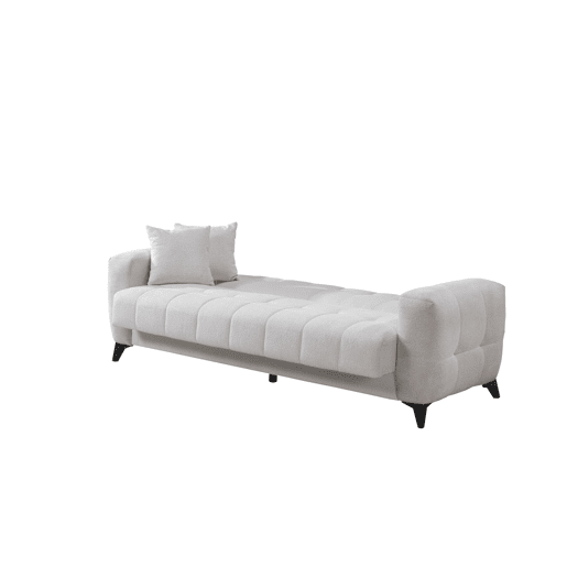 Sofá cama 3 lugares HERMES II cor branco