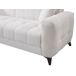 Sofá cama 3 plazas HERMES II Sofá cama 3 plazas HERMES II Blanco