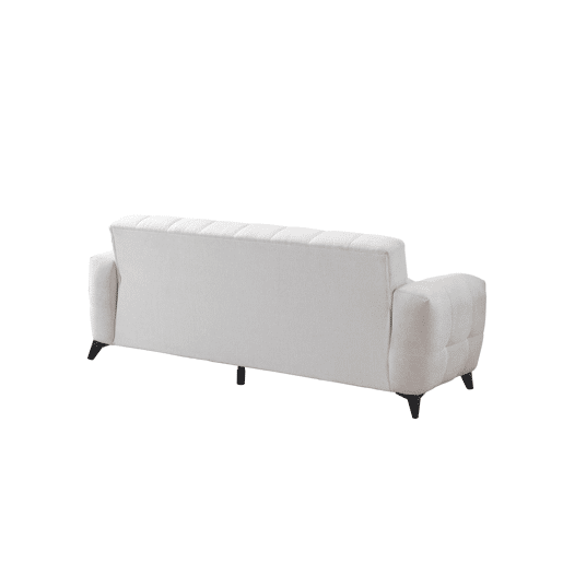 Sofá cama 3 lugares HERMES II cor branco