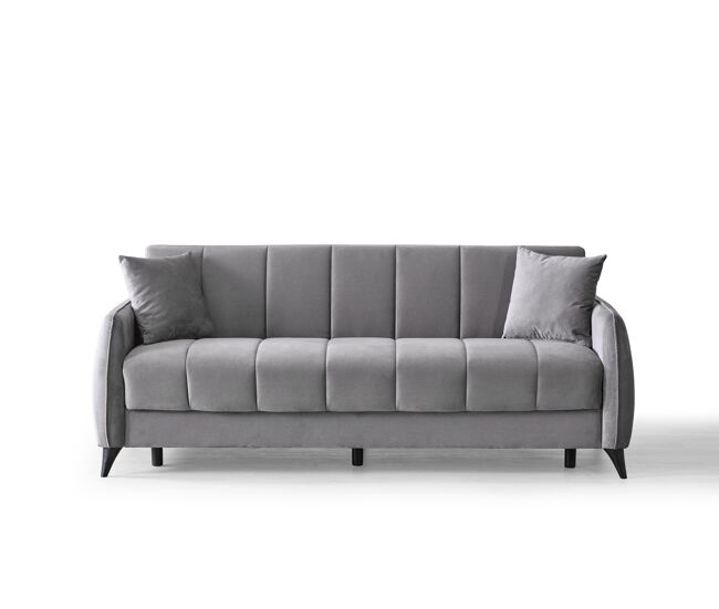 Sofá cama 3 plazas DIDO color gris