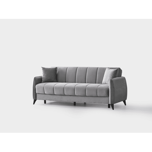Sofá cama 3 lugares DIDO cor cinza