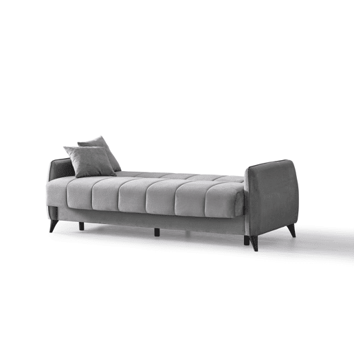 Sofá cama 3 lugares DIDO cor cinza