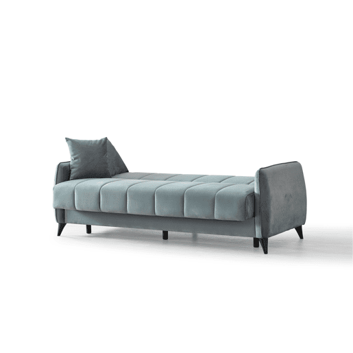 Sofá cama 3 lugares DIDO cor azul Sofá cama 3 lugares DIDO cor azul