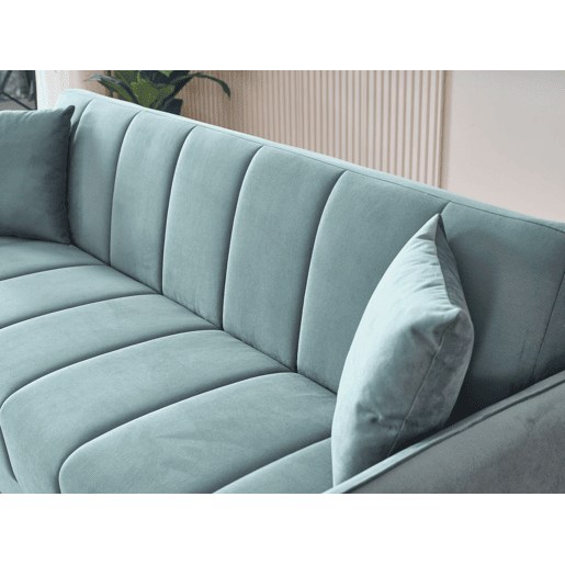 Sofá cama 3 lugares DIDO cor azul Sofá cama 3 lugares DIDO cor azul