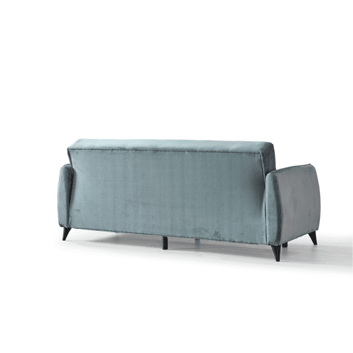 Sofá cama 3 lugares DIDO cor azul