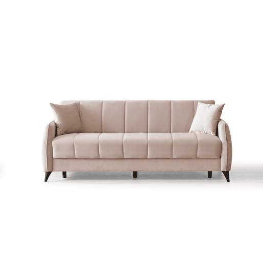 Sofá cama 3 lugares DIDO cor bege Sofá cama 3 lugares DIDO cor bege